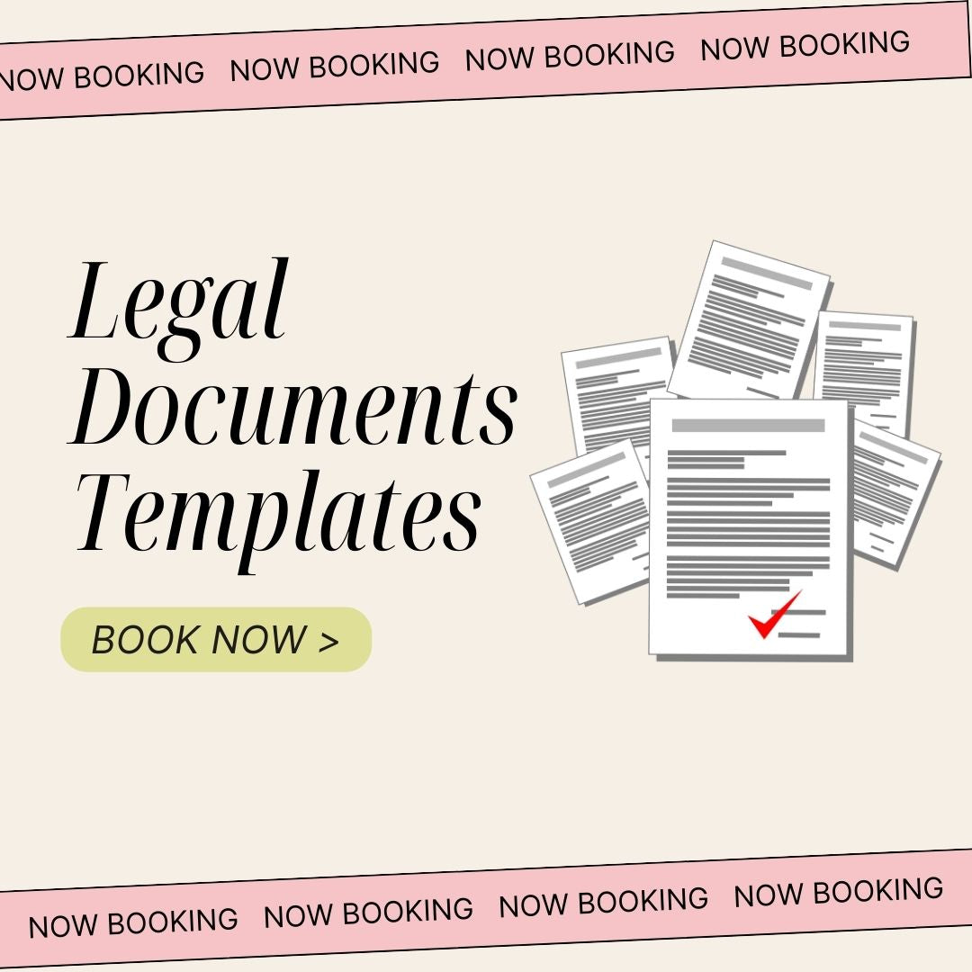 Legal Documents Template