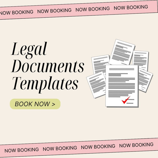 LEGAL TEMPLATES