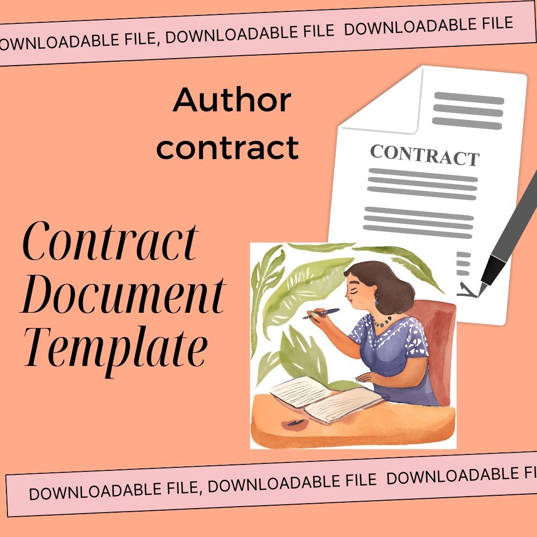 Author Contract Template