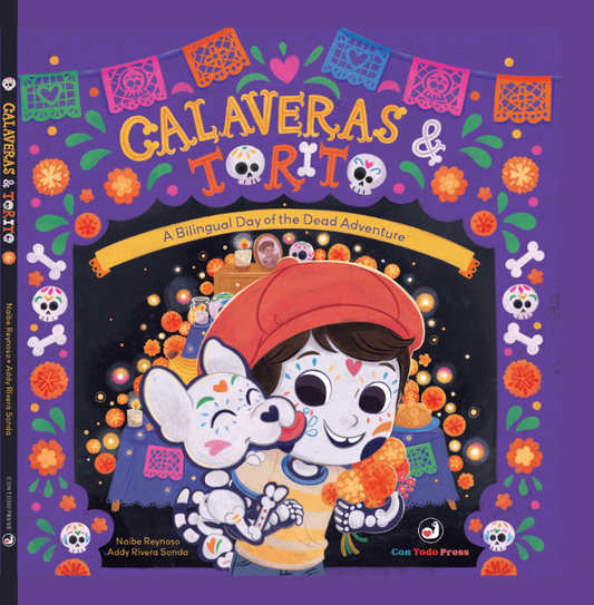 *Now Available** Calaveras and Torito: A Bilingual Day of the Dead Adventure