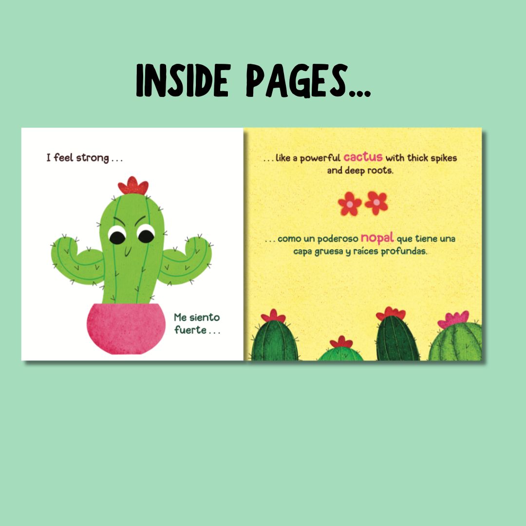 PLANTITAS/ LITTLE PLANTS: A bilingual book about emotions